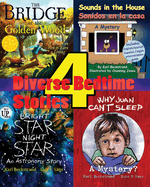 4 Diverse Bedtime Stories: For Wide-awake Kids