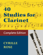 40 Studies for Clarinet (Book 1, Book 2)