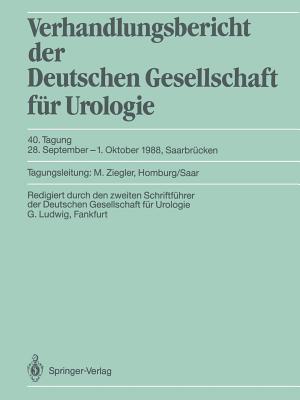 40. Tagung, 28. September-1. Oktober 1988, Saarbrcken - Ziegler, Manfred, and Ludwig, Gerd (Revised by)