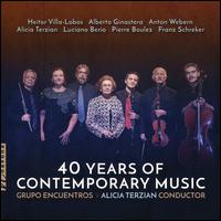 40 Years of Contemporary Music - Arauco Yepes (percussion); Carlos Nozzi (cello); Ernesto Imsand (bassoon); Espector Claudio (piano);...