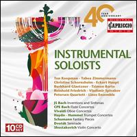 40th Anniversary: Instrumental Soloists - Alexander Bader (clarinet); Bjorn Groth (bassoon); Burkhard Glaetzner (oboe); Christian Gurtner (flute);...