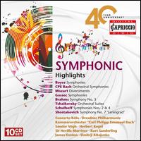 40th Anniversary: Symphonic Highlights - Andrea Keller (violin); Martin Sandhoff (flute); Michael Erxleben (violin)