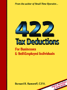 422 Tax Deductions: For Businesses & Self-Employed Individuals