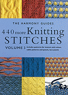 440 More Knitting Stitches Vol 3