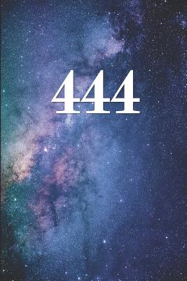 444: Angel Number Journal - James, J