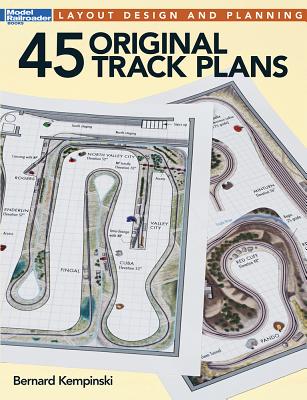 45 Original Track Plans - Kempinski, Bernard