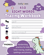 450 Sight Words Tracing Workbook