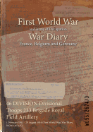46 Division Divisional Troops 233 Brigade Royal Field Artillery: 1 February 1915 - 29 August 1916 (First World War, War Diary, Wo95/2674/3)