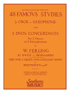 48 Famous Studies (2nd and 3rd Part): Oboe