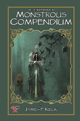 4CX Monstrous Compendium - Keck, James