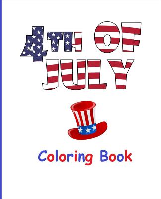 4th of July Coloring Book - Guzman, Gabriela