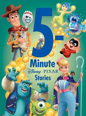 5-Minute Disney Pixar Stories - Disney Books