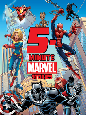 5-Minute Marvel Stories - Marvel Press Book Group, and Snider, Brandon, and Schmidt, Andy