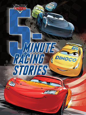 5-Minute Racing Stories - Disney Books
