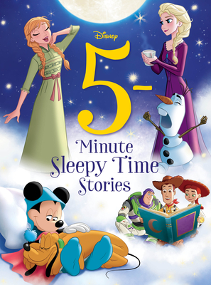5-Minute Sleepy Time Stories - Disney Books