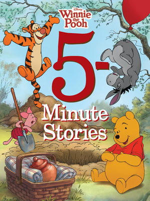 5-Minute Winnie the Pooh Stories - Disney Books
