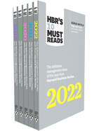 5 Years of Must Reads from Hbr: 2022 Edition (5 Books)