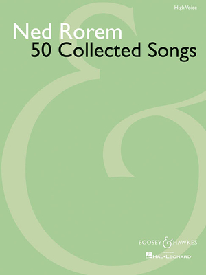 50 Collected Songs: High Voice - Rorem, Ned, Mr. (Composer)