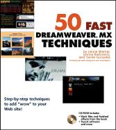 50 Fast Dreamweaver MX Techniques