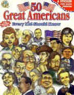 50 Great Americans Sticker Book