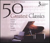 50 Greatest Classics - Camerata Romana; Sylvia apova (piano)