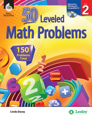 50 Leveled Math Problems Level 2 - Dacey, Linda