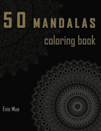 50 Madalas coloring book: relaxation therapy & creative art on high quality coloring book