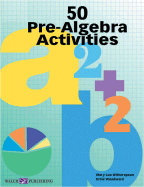 50 Pre-Algebra Activities