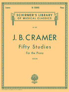 50 Selected Studies (Complete): Schirmer Library of Classics Volume 827 Piano Solo