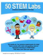 50 Stem Labs - Science Experiments for Kids - Frinkle, Andrew