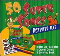 50 Super Songs Activity Kit - The Countdown Kids