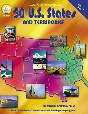50 U.S States and Territories, Grades 5 - 8 - Kramme, Michael