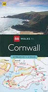 50 Walks in Cornwall: 50 Walks of 2-10 Miles - Hannigan, Des