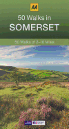 50 Walks in Somerset