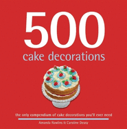 500 Cake Decorations