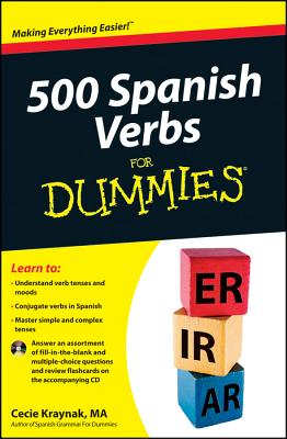 500 Spanish Verbs For Dummies - Kraynak, Cecie