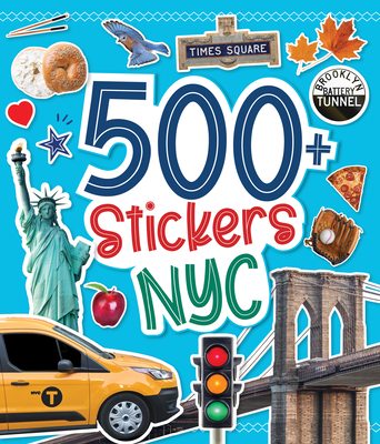 500 Stickers: NYC - Duopress Labs