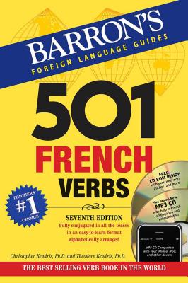 501 French Verbs - Kendris, Christopher, and Kendris, Theodore