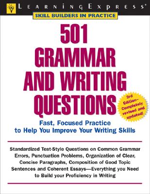 501 Grammar and Writing Questions - Learning Express LLC (Creator)