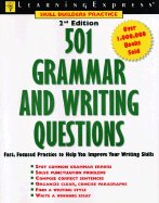 501 Grammar & Writing Questions - Learning Express LLC (Creator)