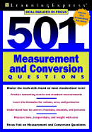 501 Measurement and Conversion Questions