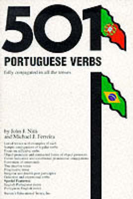 501 Portuguese Verbs - Nitti, John J