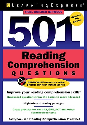 501 Reading Comprehension Questions - Learning Express LLC (Creator)