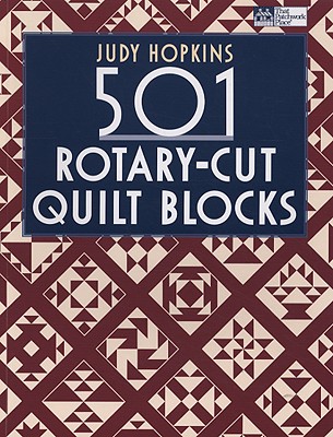 501 Rotary-Cut Quilt Blocks - Hopkins, Judy