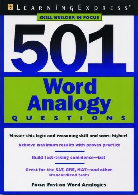 501 Word Analogy Questions - Learning Express LLC (Creator)