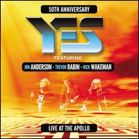 50th Anniversary: Live at the Apollo - Yes