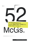 52 McGs.: The Best Obituaries from Legendary New York Times Reporter Robert McG. Thomas