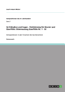 52 Pr?ludien und Fugen - f?nfstimmig f?r Klavier und Querflte: Stimmauszug Querflte Nr. 1 - 52: Kompositionen in den Tonarten des Quintenzirkels