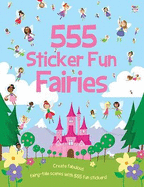 555 Sticker Fun - Fairies Activity Book
