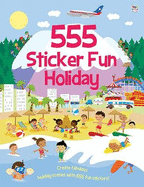 555 Sticker Fun - Holiday Activity Book